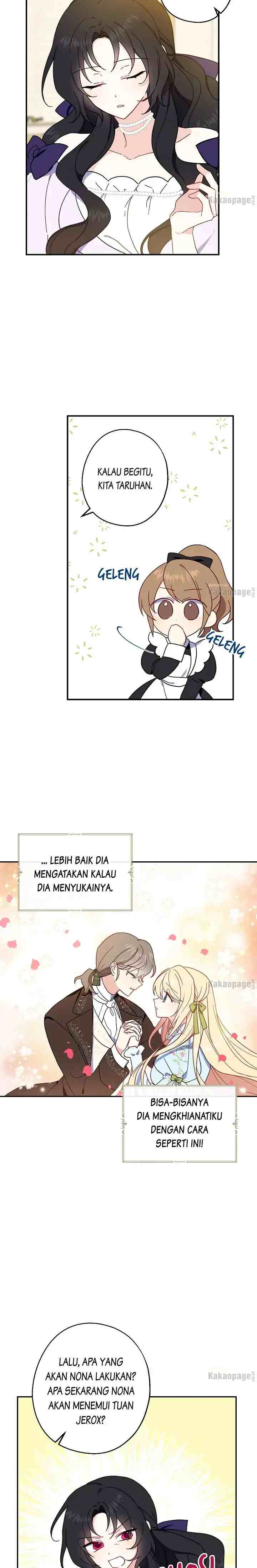 Say Ah, the Golden Spoon Is Entering chapter 6 halaman 11