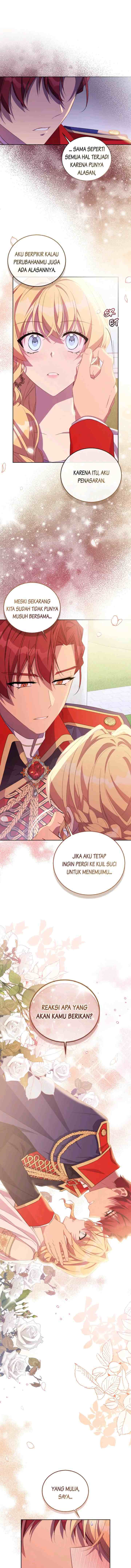 I'm a Fake Saintess but the Gods Are Obsessed chapter 51 halaman 9