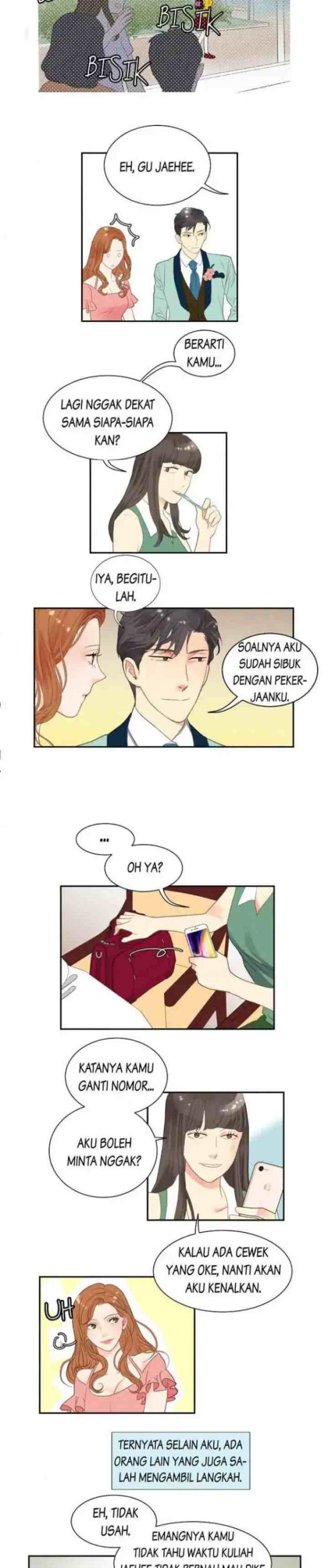 Off Limits! chapter 8 halaman 5
