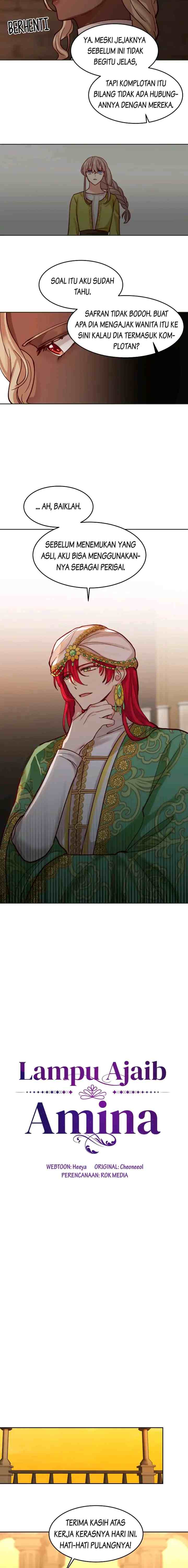 Amina of the Lamp chapter 18 halaman 6