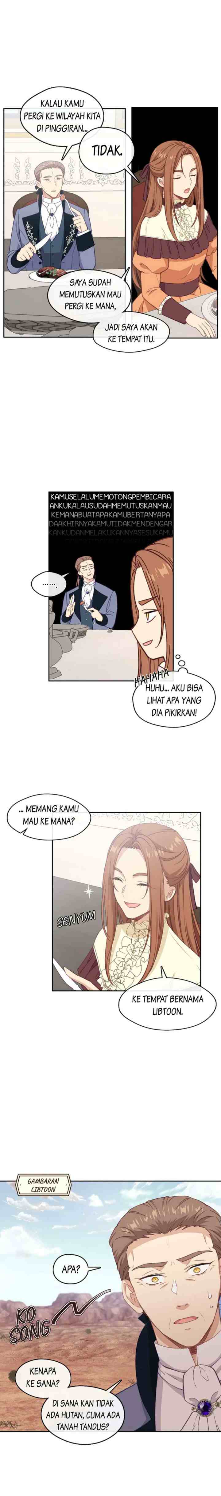 Beware the Villainess! chapter 25 halaman 8