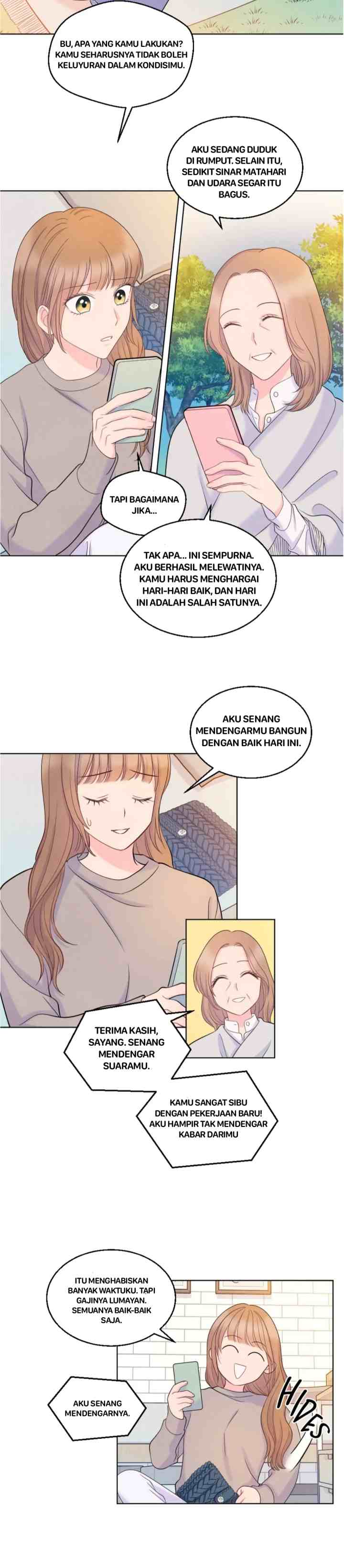 Sleeping on the Job! chapter 10 halaman 8