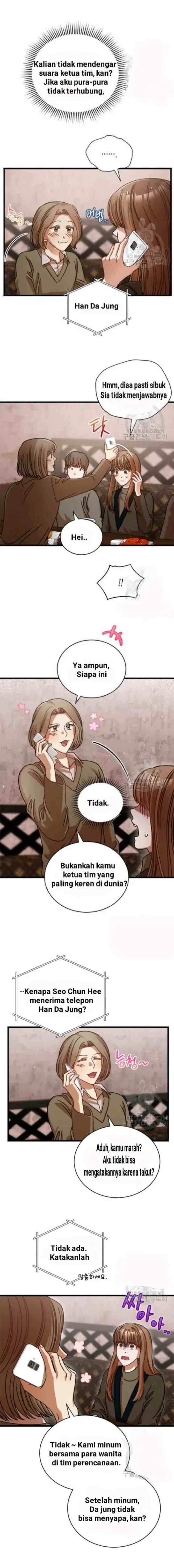 I Confessed To The Boss chapter 26 halaman 11