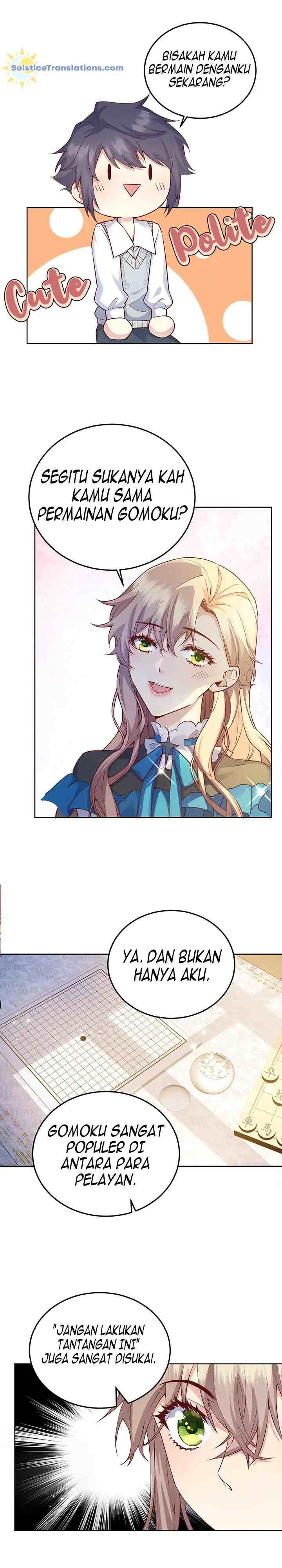 Give The Harem To The Villainess chapter 8 halaman 5