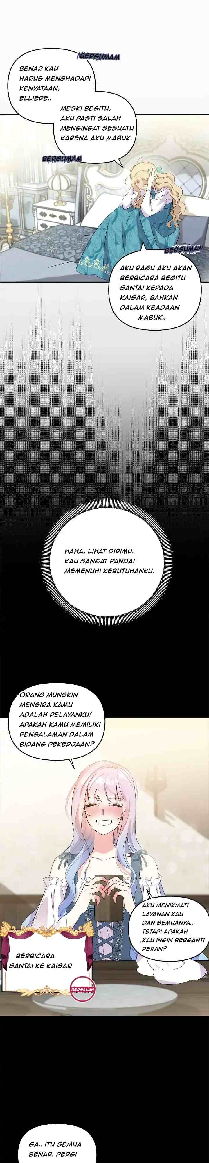 A Tipsy Marriage Proposal For The Emperor chapter 3 halaman 4