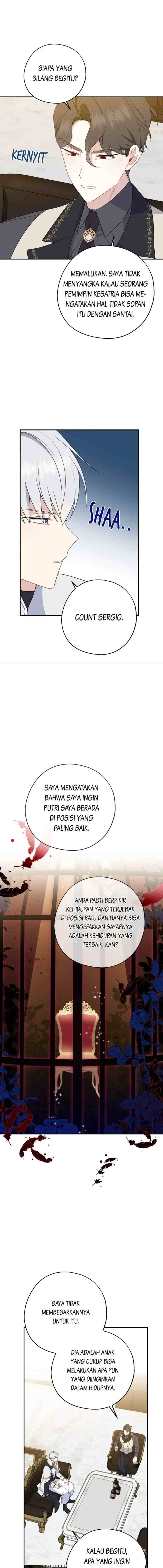 Say Ah, the Golden Spoon Is Entering chapter 40 halaman 5