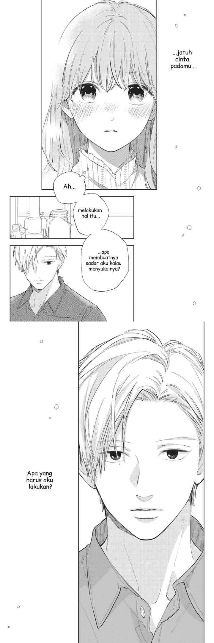 Yubisaki to Renren chapter 3 halaman 19