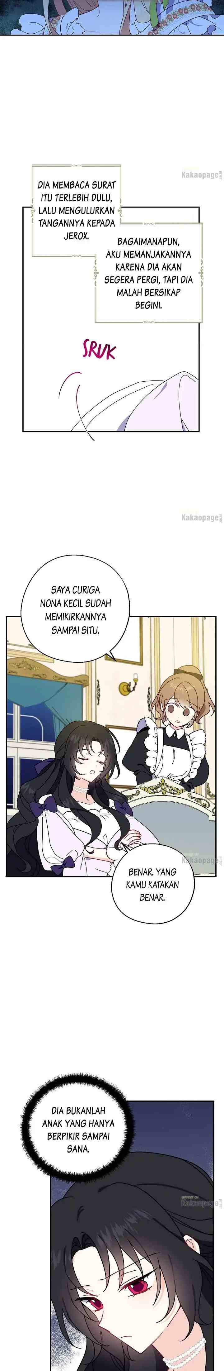 Say Ah, the Golden Spoon Is Entering chapter 6 halaman 7