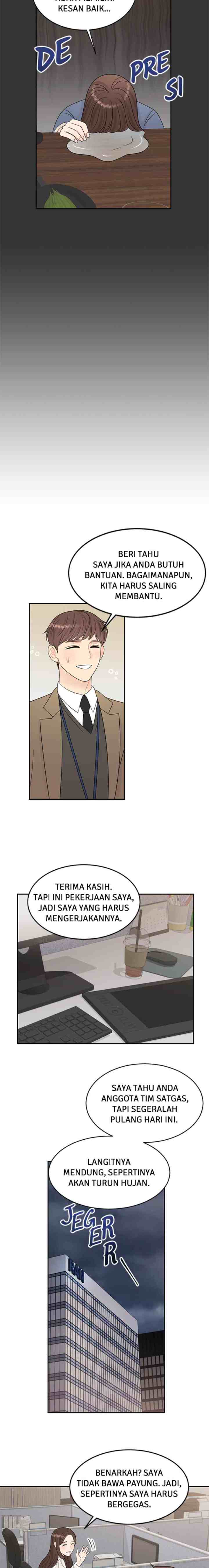 Awkward With My Boss chapter 5 halaman 12