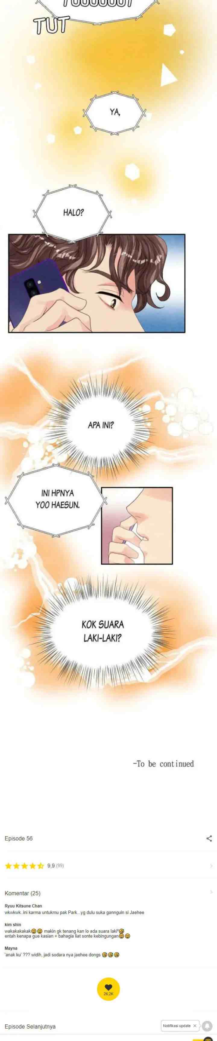 Off Limits! chapter 56 halaman 20