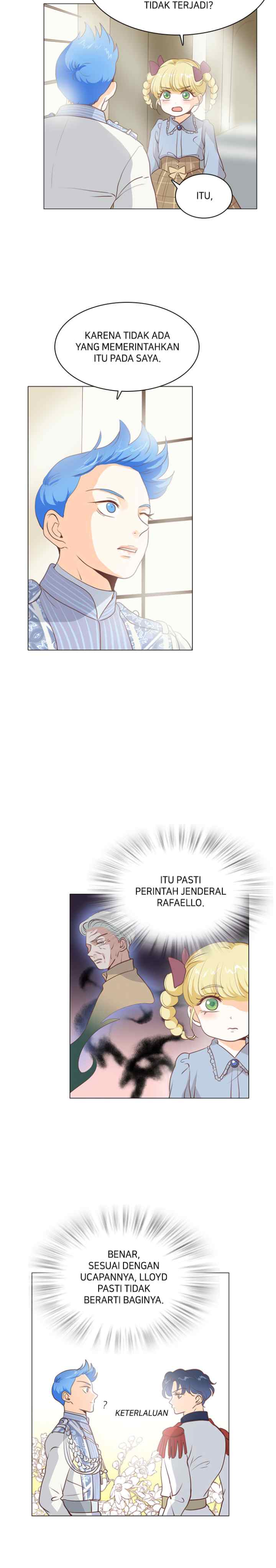 Baby Princess the Matchmaker chapter 65 halaman 7
