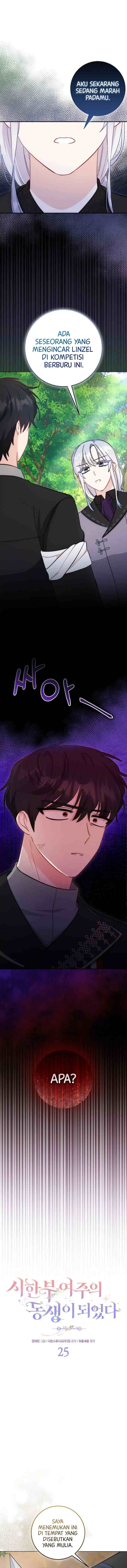 I Became the Sister of a Dying Heroine chapter 25 halaman 4