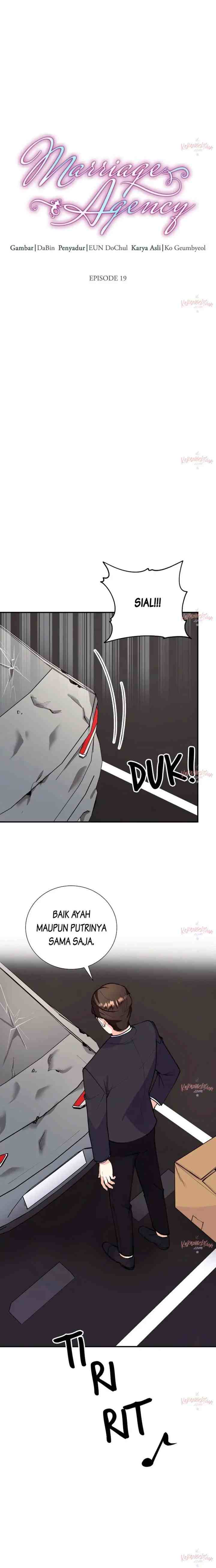 Marriage Agency chapter 19 halaman 4