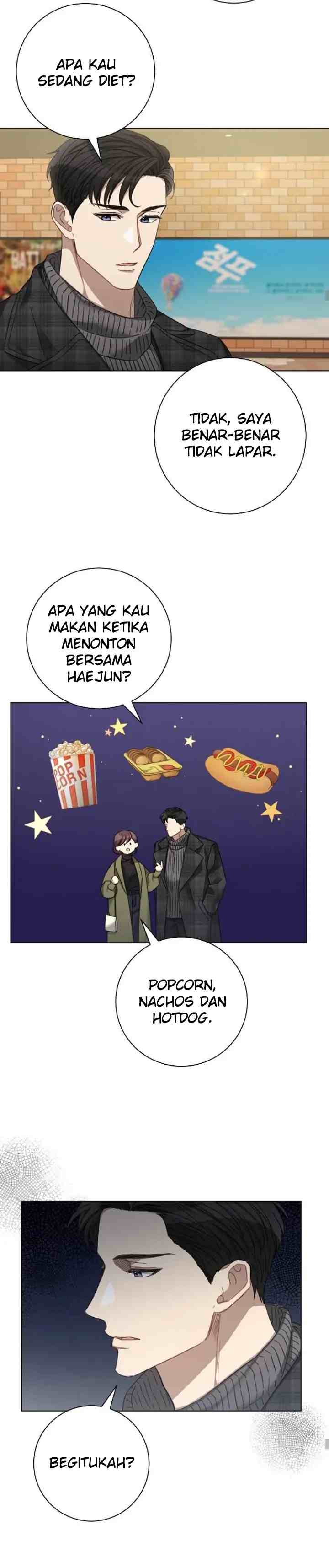 THE Runway chapter 34 halaman 12