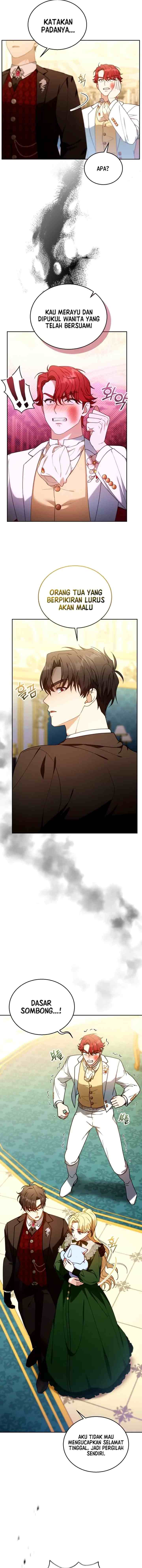 I Am Trying To Divorce My Villain Husband, But We Have A Child chapter 78 halaman 4