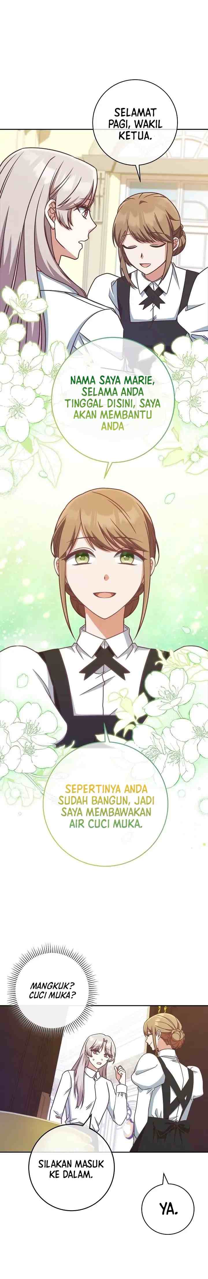 I'm Not the Final Boss' Lover chapter 10 halaman 6