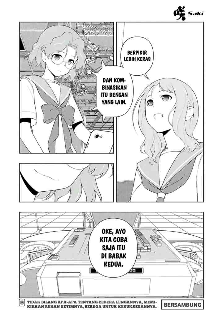 Saki chapter 233 halaman 15