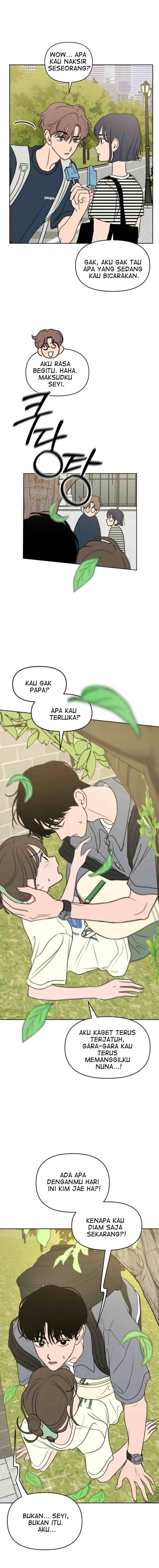 Our Secret Alliance chapter 60 halaman 4