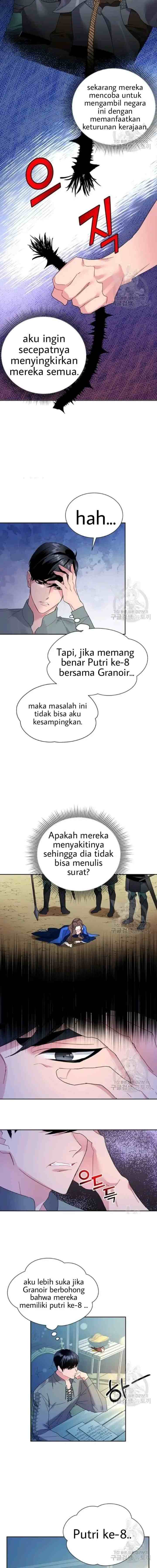 Cavier Falcon Princess chapter 26 halaman 8