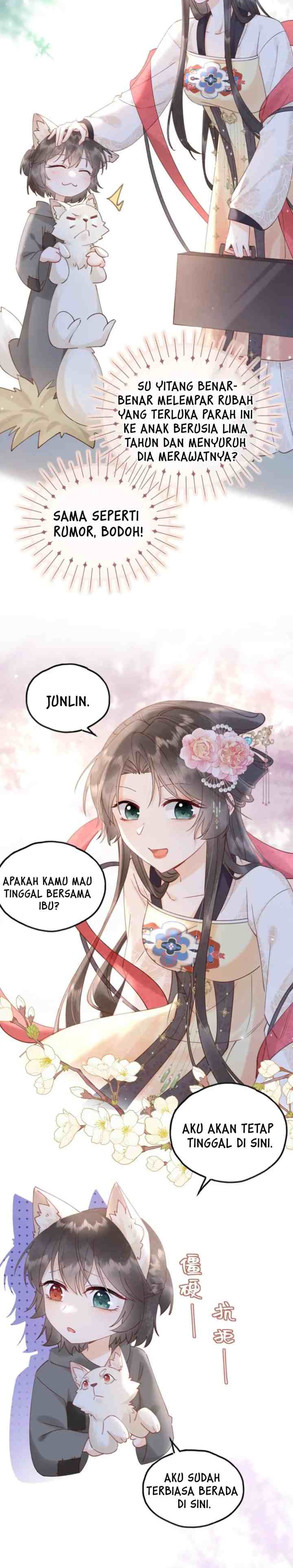 After Transmigrating as the Biological Mother's Villainous Devil King chapter 9 halaman 6