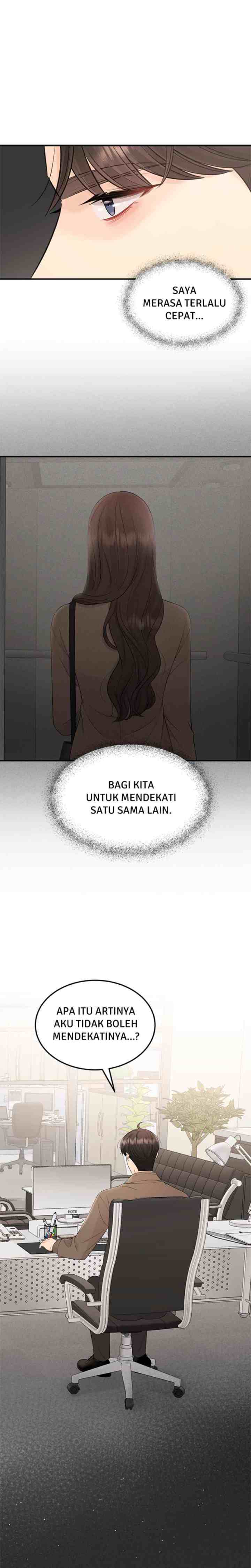 Awkward With My Boss chapter 33 halaman 15