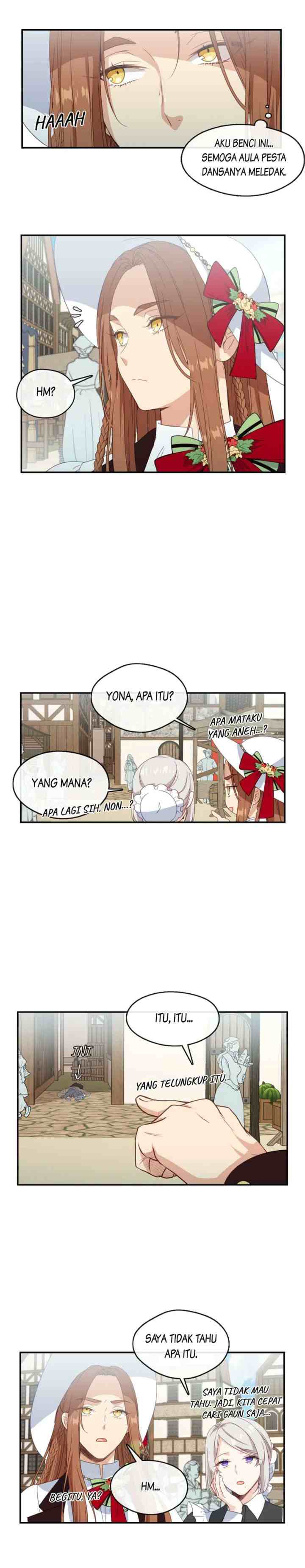 Beware the Villainess! chapter 14 halaman 11