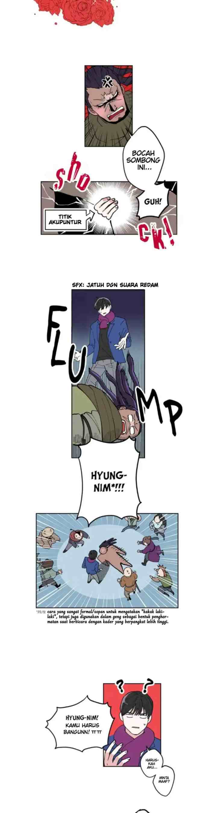 Deadly Vs Romance chapter 3 halaman 8