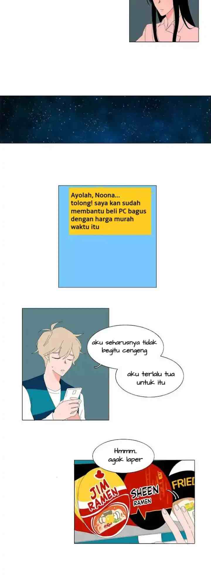 The Lady and Her Butler chapter 16 halaman 16