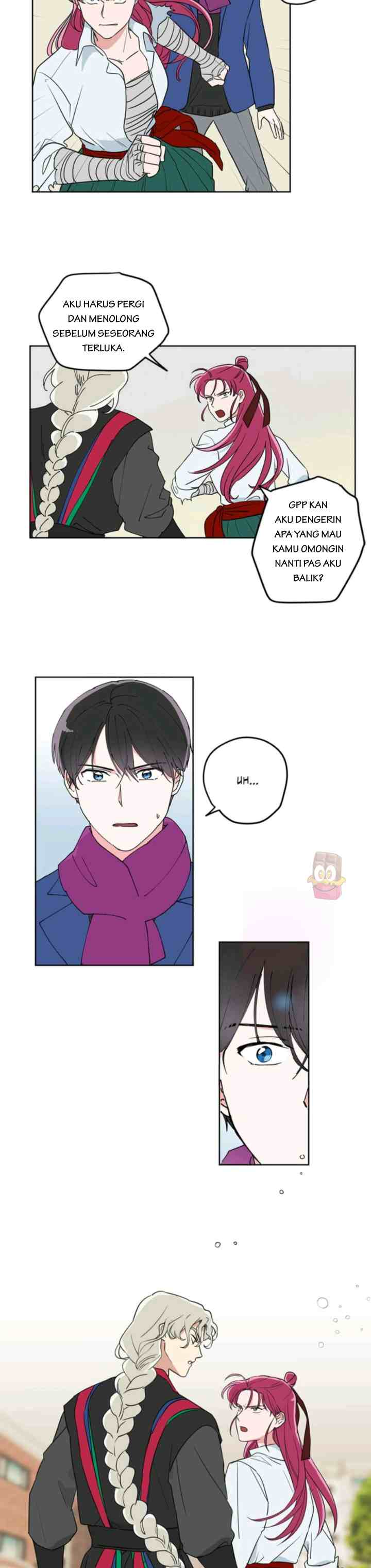 Deadly Vs Romance chapter 10 halaman 17