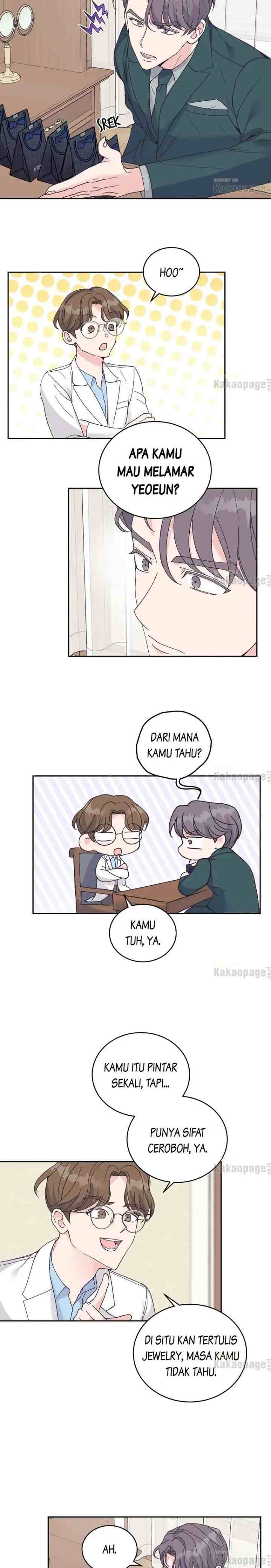 Lend Me Your Lips chapter 52 halaman 15