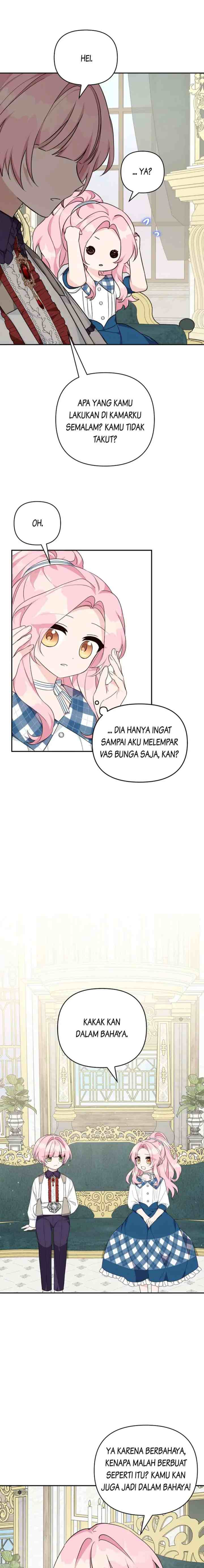 I'm The Real Youngest Daughter Of A Villainous Duke chapter 25 halaman 16