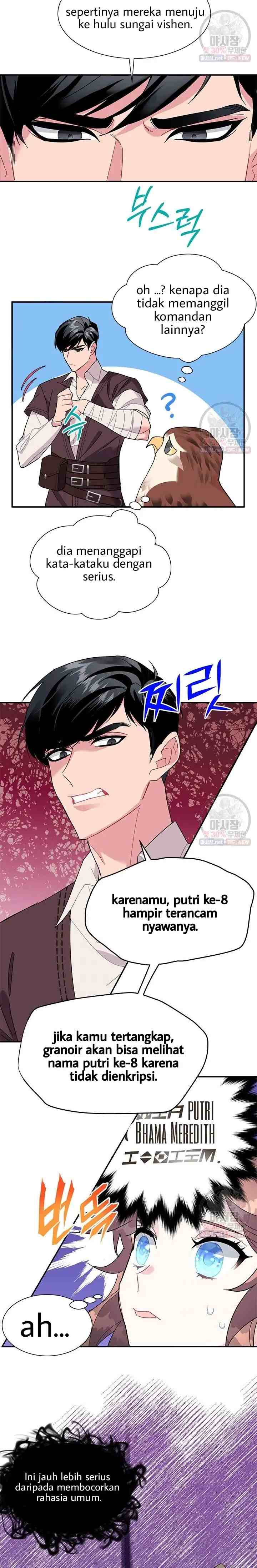 Cavier Falcon Princess chapter 18 halaman 11