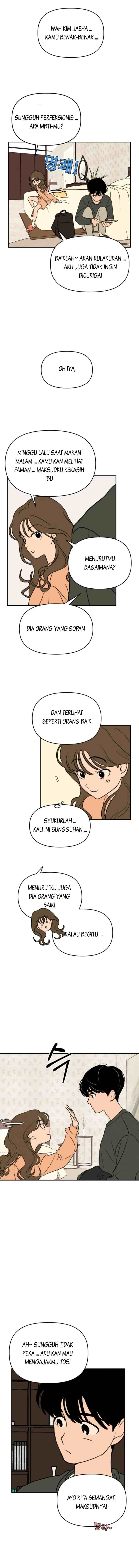 Our Secret Alliance chapter 4 halaman 10