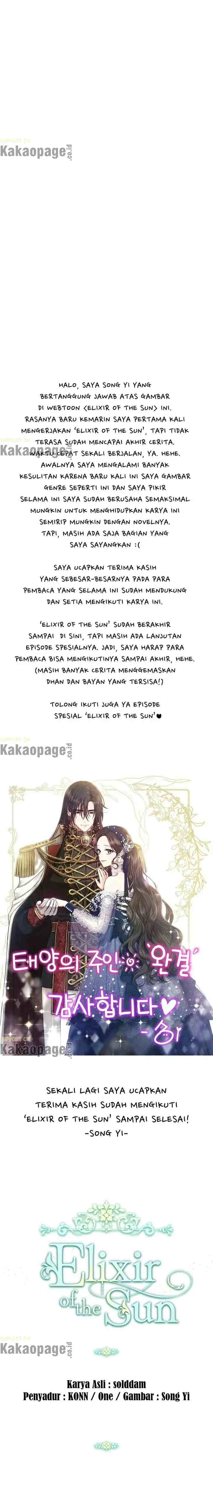 Elixir of the Sun chapter 116 halaman 19