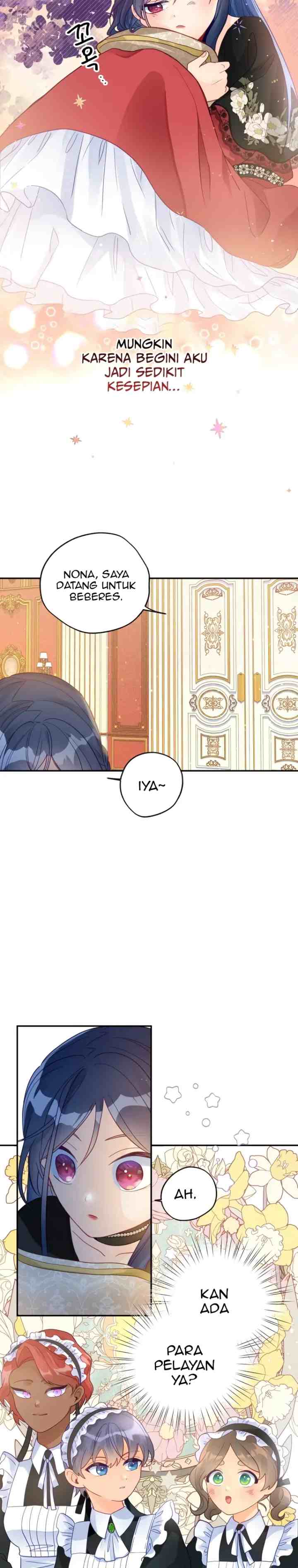 I've Become a Princess Because I'm Ignorant of This World chapter 8 halaman 12