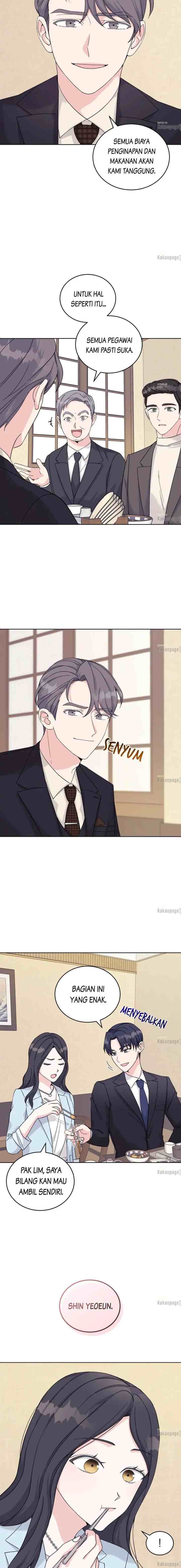 Lend Me Your Lips chapter 8 halaman 11