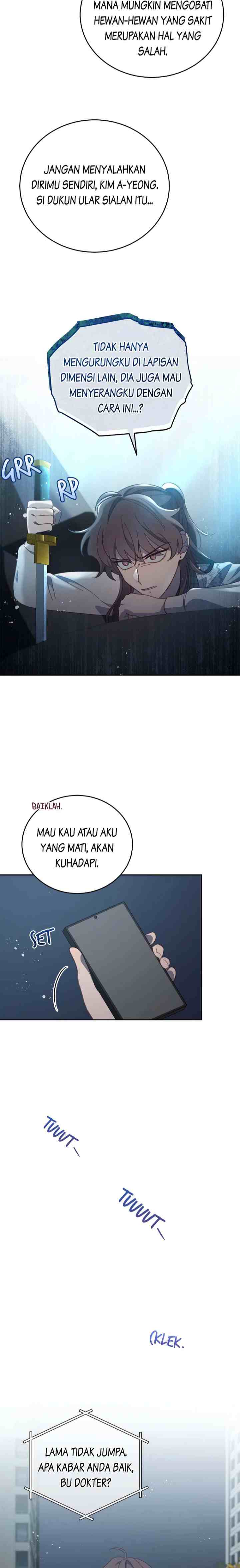 An Animal Hospital Near The Border Area chapter 81 halaman 19