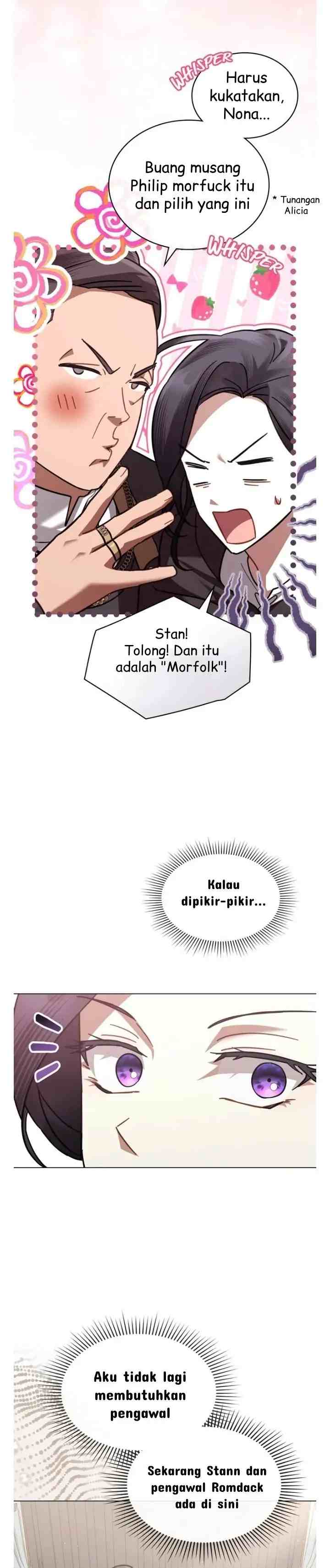 Rewriting My Tragic Ending chapter 16 halaman 16