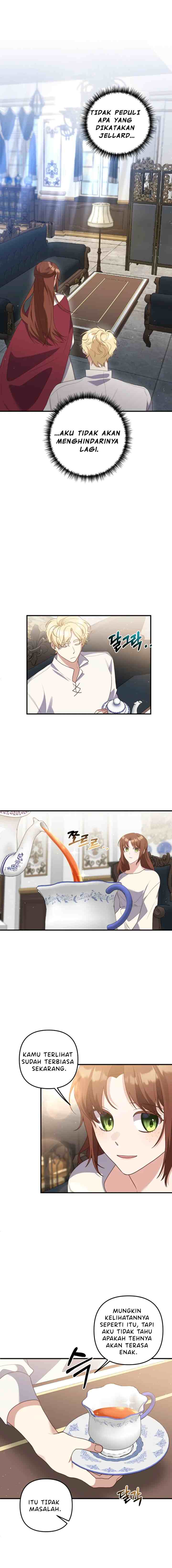 I'm Engaged to an Obsessive Male Lead chapter 74 halaman 5