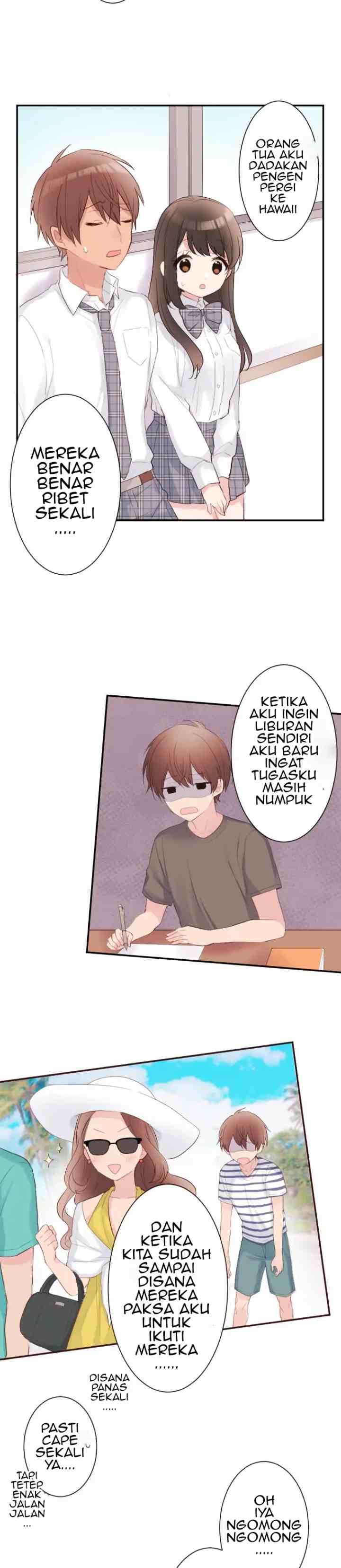 Kurasu Maido chapter 62 halaman 13