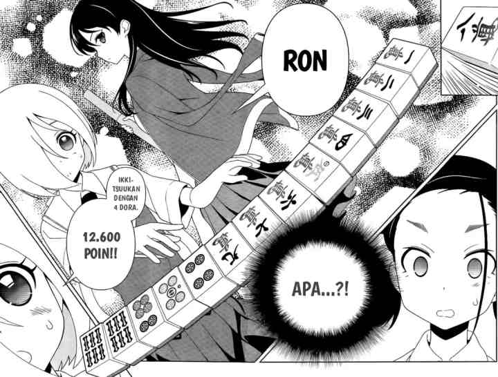 Saki chapter 112 halaman 4