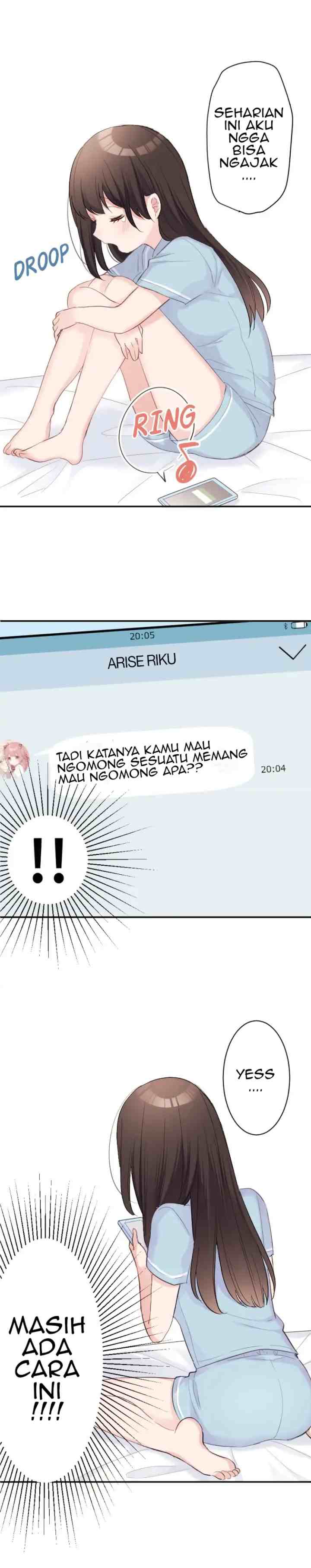 Kurasu Maido chapter 64 halaman 16