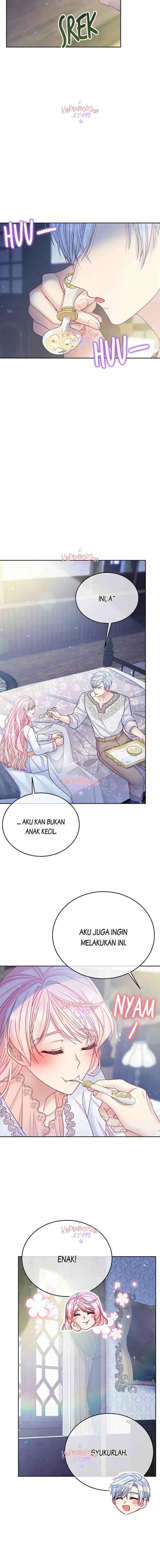 I'm In Trouble Because My Husband Is So Cute chapter 70 halaman 8