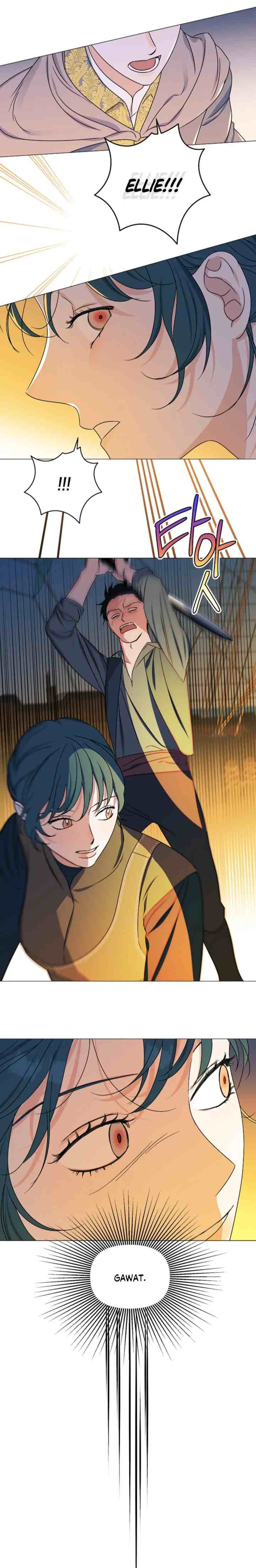My Dazzling Downfall chapter 80 halaman 14