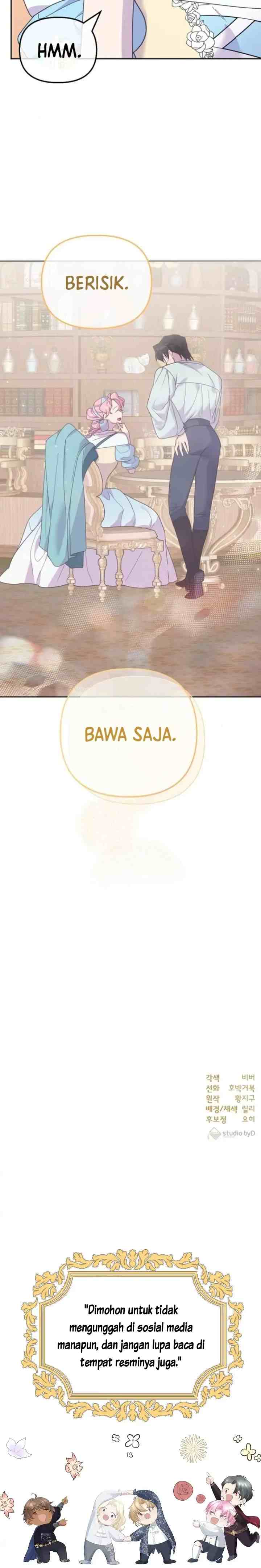 Divorce Will Be Finalized in 3 Seconds chapter 14 halaman 13