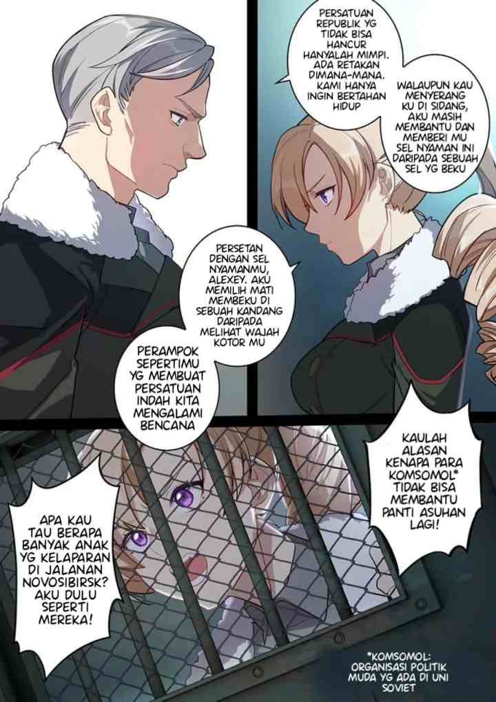 Honkai Impact 3rd chapter 54 halaman 6