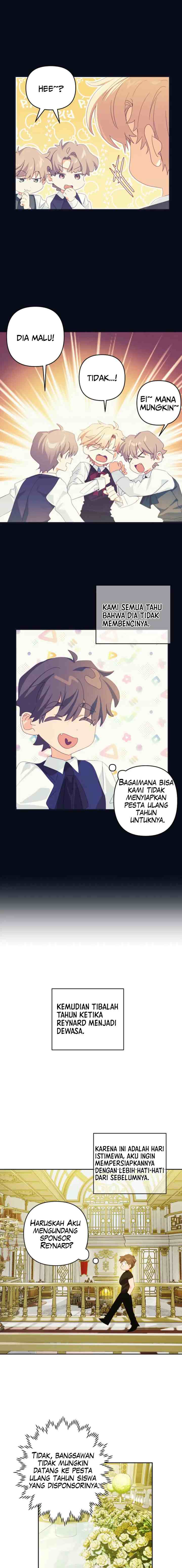 I Raised an Obsessive Second Male Lead chapter 54 halaman 5