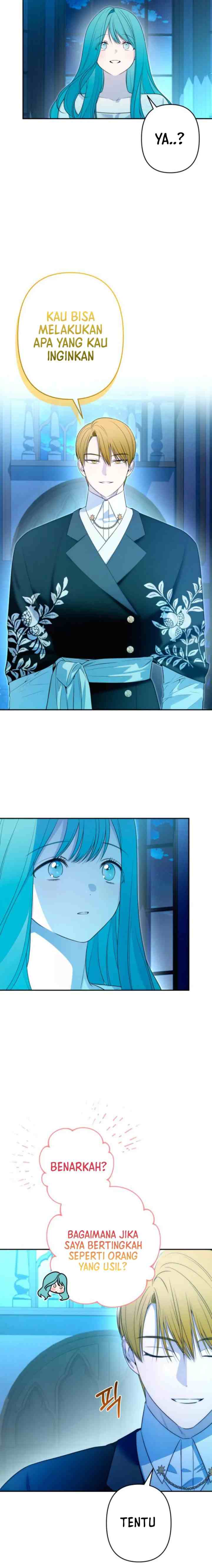 Little Princess Mint chapter 69 halaman 11