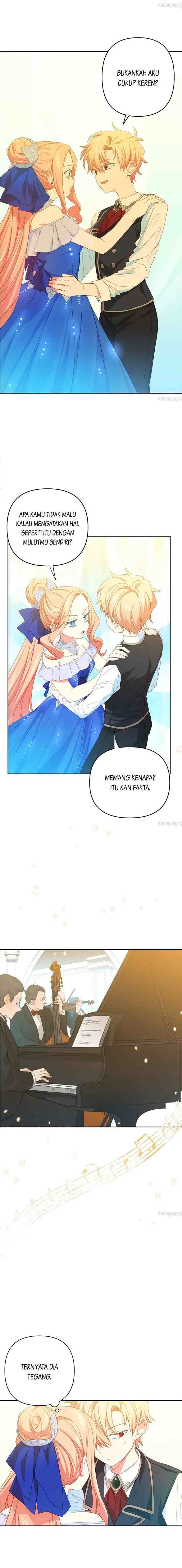 I Raised an Obsessive Second Male Lead chapter 25 halaman 4