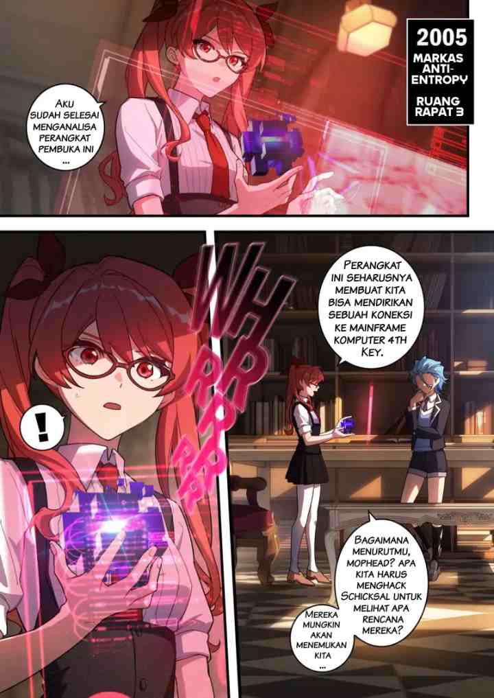Honkai Impact 3rd chapter 174 halaman 16